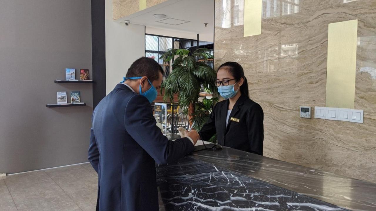Liberty Hotel Thamrin Jakarta Eksteriør bilde