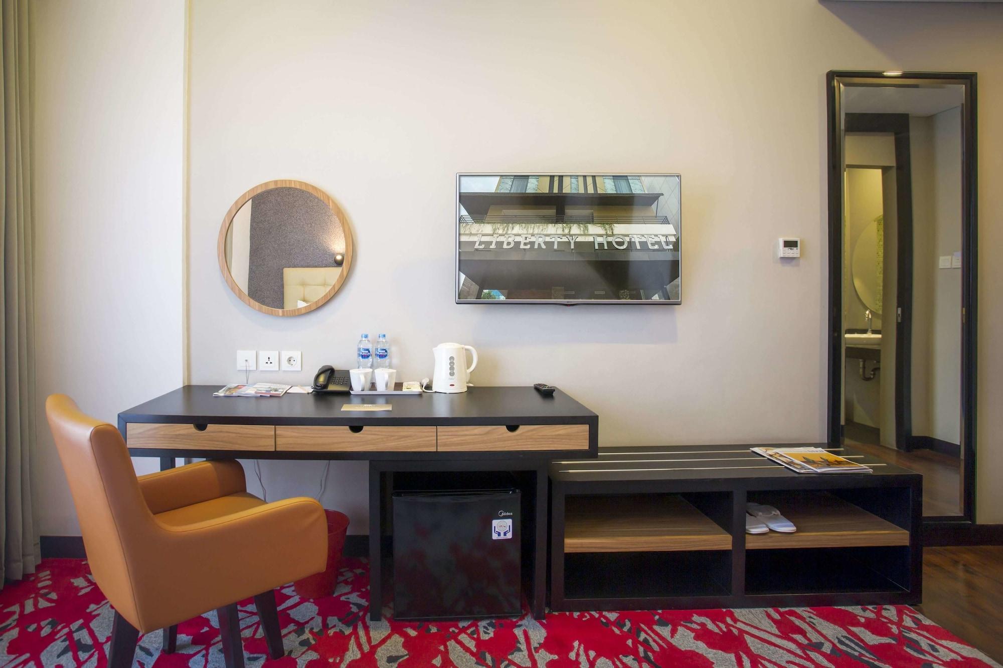 Liberty Hotel Thamrin Jakarta Eksteriør bilde