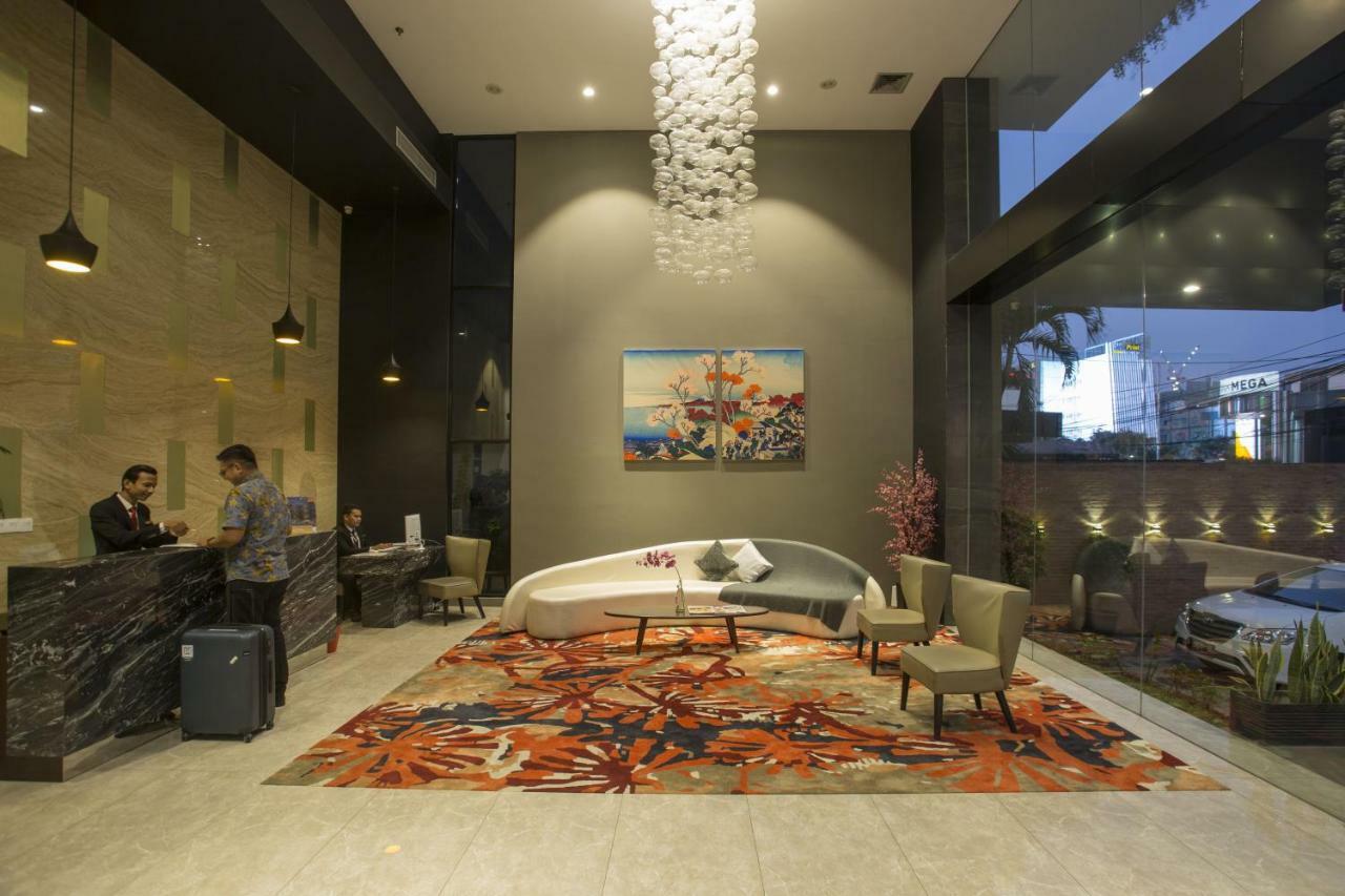 Liberty Hotel Thamrin Jakarta Eksteriør bilde